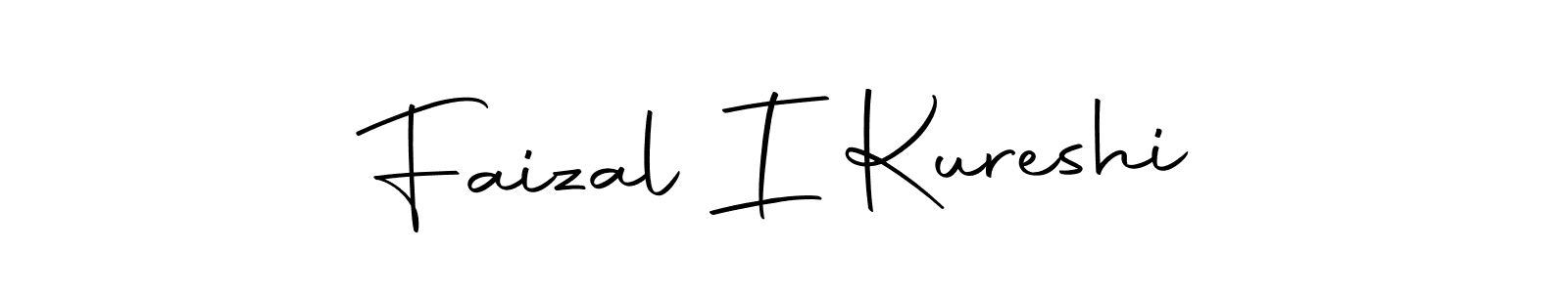 Faizal I Kureshi stylish signature style. Best Handwritten Sign (Autography-DOLnW) for my name. Handwritten Signature Collection Ideas for my name Faizal I Kureshi. Faizal I Kureshi signature style 10 images and pictures png