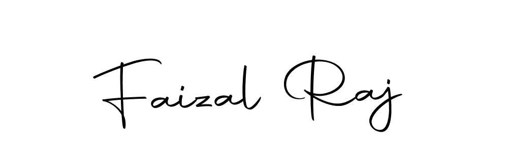 Design your own signature with our free online signature maker. With this signature software, you can create a handwritten (Autography-DOLnW) signature for name Faizal Raj. Faizal Raj signature style 10 images and pictures png