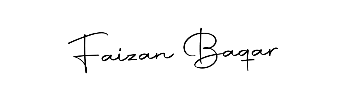 This is the best signature style for the Faizan Baqar name. Also you like these signature font (Autography-DOLnW). Mix name signature. Faizan Baqar signature style 10 images and pictures png