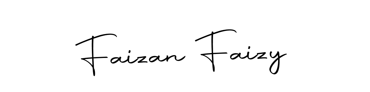 Make a beautiful signature design for name Faizan Faizy. With this signature (Autography-DOLnW) style, you can create a handwritten signature for free. Faizan Faizy signature style 10 images and pictures png