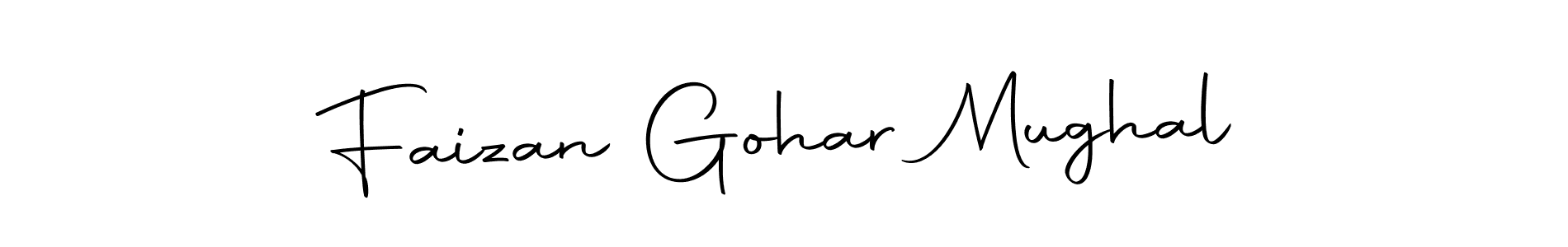 This is the best signature style for the Faizan Gohar Mughal name. Also you like these signature font (Autography-DOLnW). Mix name signature. Faizan Gohar Mughal signature style 10 images and pictures png