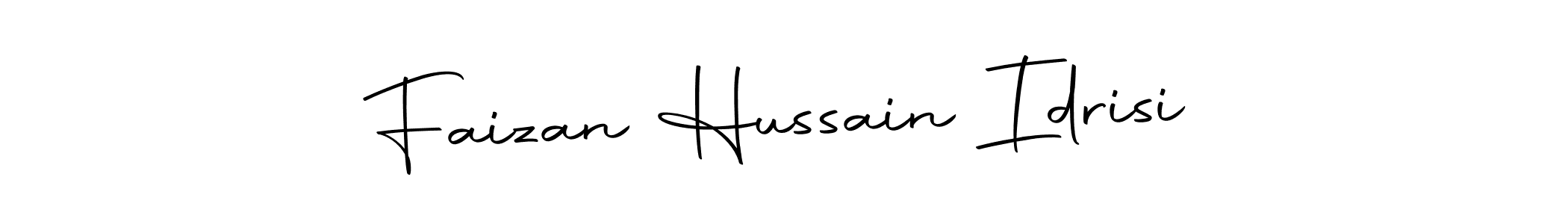 Make a short Faizan Hussain Idrisi signature style. Manage your documents anywhere anytime using Autography-DOLnW. Create and add eSignatures, submit forms, share and send files easily. Faizan Hussain Idrisi signature style 10 images and pictures png