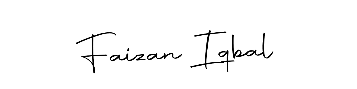 Also we have Faizan Iqbal name is the best signature style. Create professional handwritten signature collection using Autography-DOLnW autograph style. Faizan Iqbal signature style 10 images and pictures png