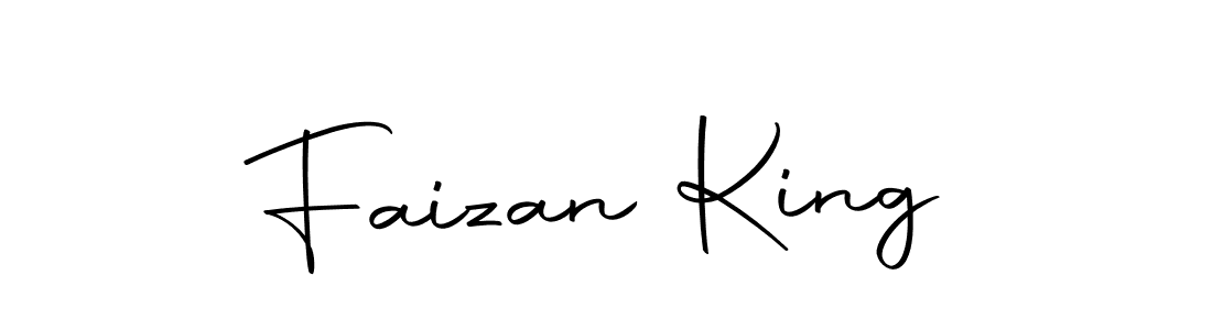 Create a beautiful signature design for name Faizan King. With this signature (Autography-DOLnW) fonts, you can make a handwritten signature for free. Faizan King signature style 10 images and pictures png