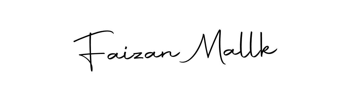 This is the best signature style for the Faizan Mallk name. Also you like these signature font (Autography-DOLnW). Mix name signature. Faizan Mallk signature style 10 images and pictures png