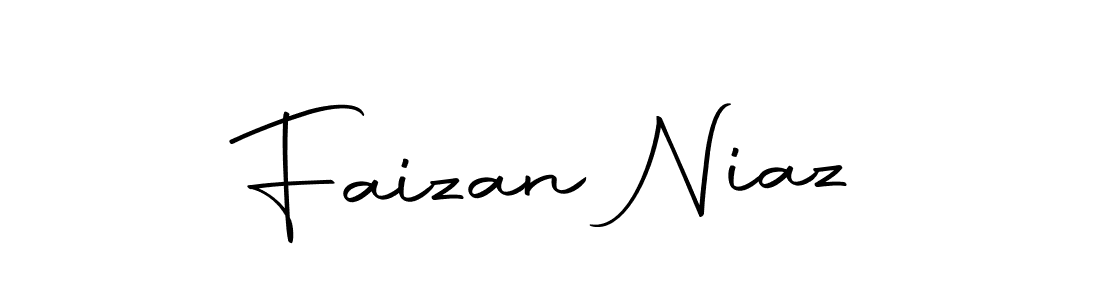How to make Faizan Niaz signature? Autography-DOLnW is a professional autograph style. Create handwritten signature for Faizan Niaz name. Faizan Niaz signature style 10 images and pictures png