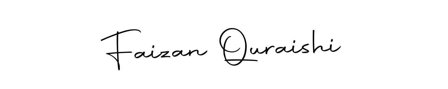 How to make Faizan Quraishi signature? Autography-DOLnW is a professional autograph style. Create handwritten signature for Faizan Quraishi name. Faizan Quraishi signature style 10 images and pictures png