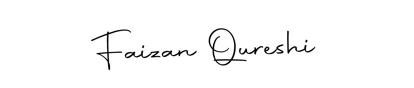 Faizan Qureshi stylish signature style. Best Handwritten Sign (Autography-DOLnW) for my name. Handwritten Signature Collection Ideas for my name Faizan Qureshi. Faizan Qureshi signature style 10 images and pictures png