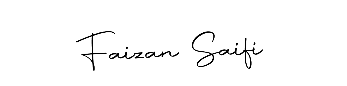 You can use this online signature creator to create a handwritten signature for the name Faizan Saifi. This is the best online autograph maker. Faizan Saifi signature style 10 images and pictures png