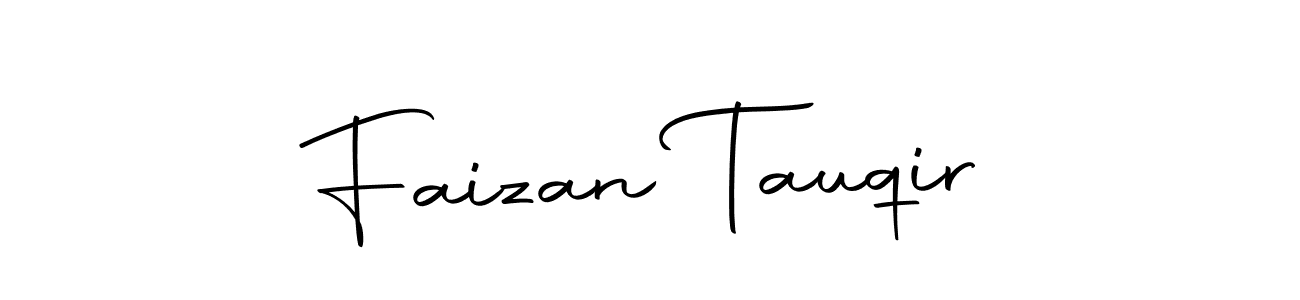 Create a beautiful signature design for name Faizan Tauqir. With this signature (Autography-DOLnW) fonts, you can make a handwritten signature for free. Faizan Tauqir signature style 10 images and pictures png