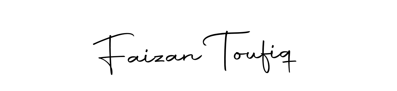 Similarly Autography-DOLnW is the best handwritten signature design. Signature creator online .You can use it as an online autograph creator for name Faizan Toufiq. Faizan Toufiq signature style 10 images and pictures png