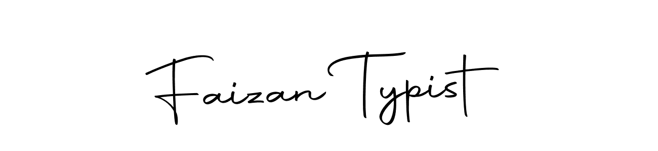 if you are searching for the best signature style for your name Faizan Typist. so please give up your signature search. here we have designed multiple signature styles  using Autography-DOLnW. Faizan Typist signature style 10 images and pictures png