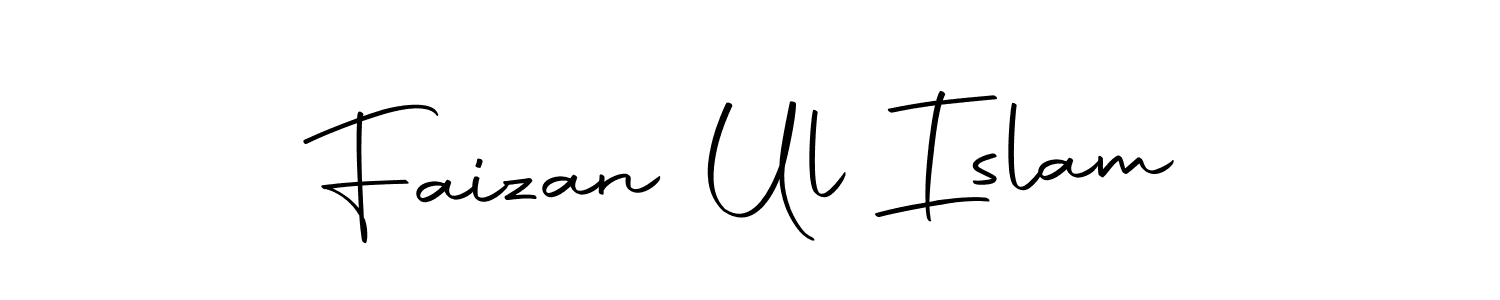 Make a beautiful signature design for name Faizan Ul Islam. With this signature (Autography-DOLnW) style, you can create a handwritten signature for free. Faizan Ul Islam signature style 10 images and pictures png