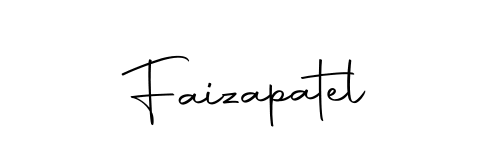 Also we have Faizapatel name is the best signature style. Create professional handwritten signature collection using Autography-DOLnW autograph style. Faizapatel signature style 10 images and pictures png