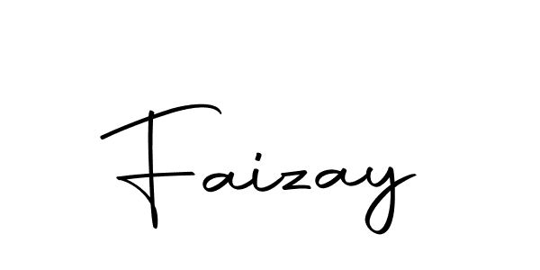 Faizay stylish signature style. Best Handwritten Sign (Autography-DOLnW) for my name. Handwritten Signature Collection Ideas for my name Faizay. Faizay signature style 10 images and pictures png