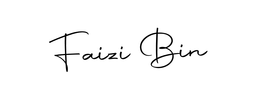 You can use this online signature creator to create a handwritten signature for the name Faizi Bin. This is the best online autograph maker. Faizi Bin signature style 10 images and pictures png