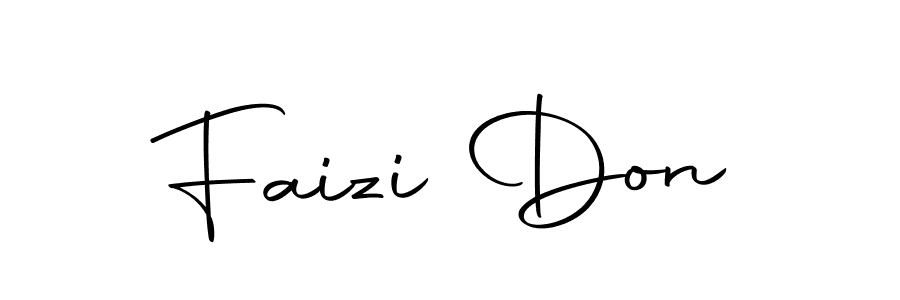 It looks lik you need a new signature style for name Faizi Don. Design unique handwritten (Autography-DOLnW) signature with our free signature maker in just a few clicks. Faizi Don signature style 10 images and pictures png