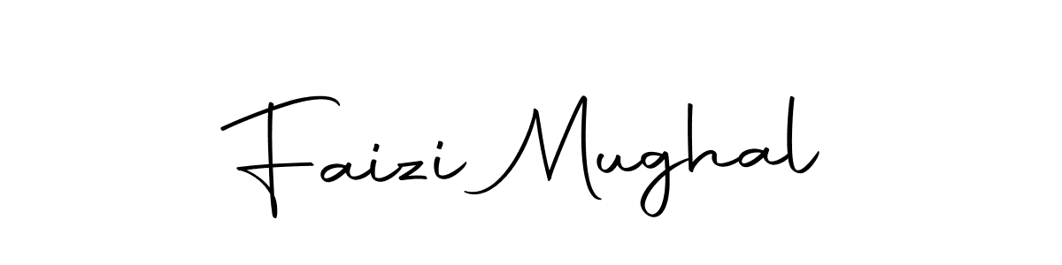 Make a beautiful signature design for name Faizi Mughal. With this signature (Autography-DOLnW) style, you can create a handwritten signature for free. Faizi Mughal signature style 10 images and pictures png
