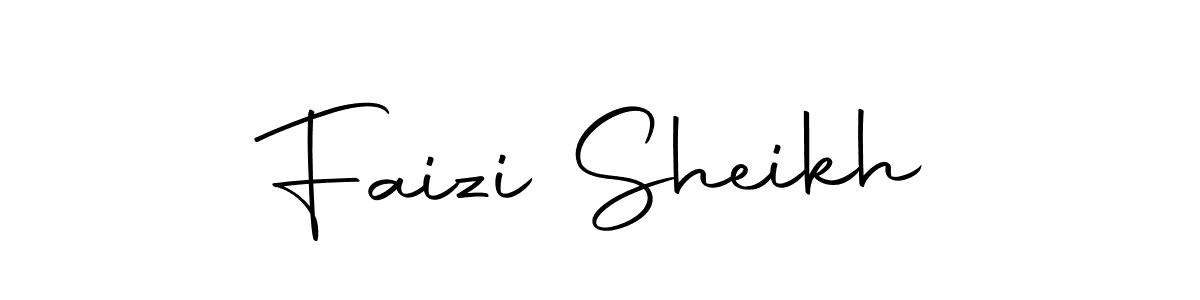 Faizi Sheikh stylish signature style. Best Handwritten Sign (Autography-DOLnW) for my name. Handwritten Signature Collection Ideas for my name Faizi Sheikh. Faizi Sheikh signature style 10 images and pictures png