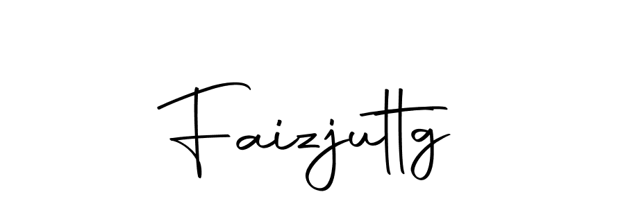 Make a short Faizjuttg signature style. Manage your documents anywhere anytime using Autography-DOLnW. Create and add eSignatures, submit forms, share and send files easily. Faizjuttg signature style 10 images and pictures png