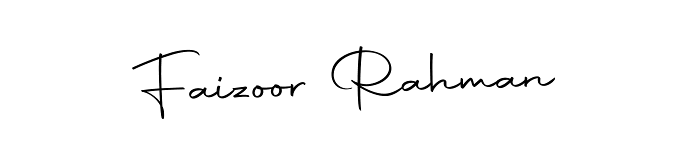 Faizoor Rahman stylish signature style. Best Handwritten Sign (Autography-DOLnW) for my name. Handwritten Signature Collection Ideas for my name Faizoor Rahman. Faizoor Rahman signature style 10 images and pictures png