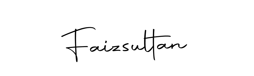 Design your own signature with our free online signature maker. With this signature software, you can create a handwritten (Autography-DOLnW) signature for name Faizsultan. Faizsultan signature style 10 images and pictures png