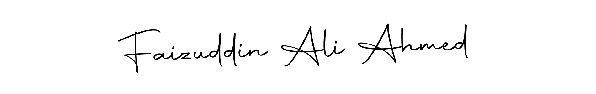 Use a signature maker to create a handwritten signature online. With this signature software, you can design (Autography-DOLnW) your own signature for name Faizuddin Ali Ahmed. Faizuddin Ali Ahmed signature style 10 images and pictures png