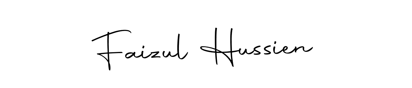 Autography-DOLnW is a professional signature style that is perfect for those who want to add a touch of class to their signature. It is also a great choice for those who want to make their signature more unique. Get Faizul Hussien name to fancy signature for free. Faizul Hussien signature style 10 images and pictures png