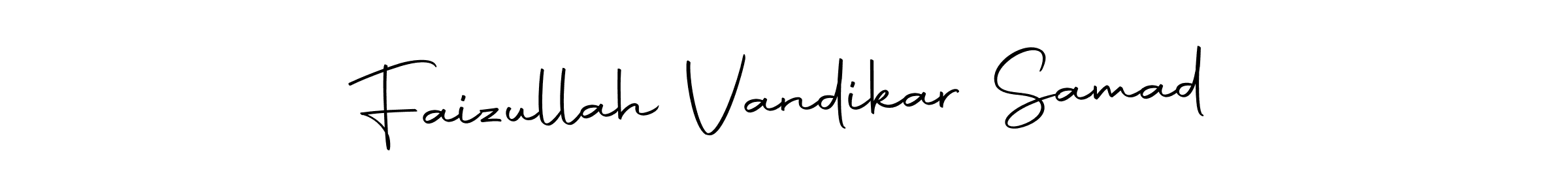Also You can easily find your signature by using the search form. We will create Faizullah Vandikar Samad name handwritten signature images for you free of cost using Autography-DOLnW sign style. Faizullah Vandikar Samad signature style 10 images and pictures png