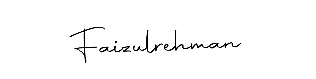 Faizulrehman stylish signature style. Best Handwritten Sign (Autography-DOLnW) for my name. Handwritten Signature Collection Ideas for my name Faizulrehman. Faizulrehman signature style 10 images and pictures png