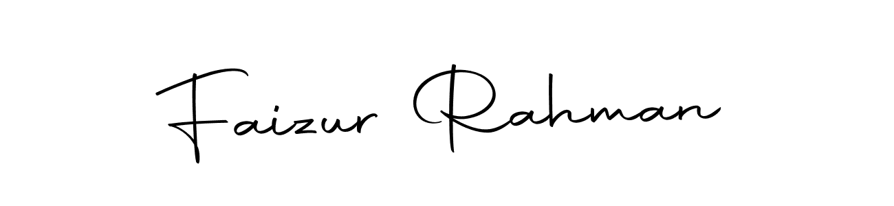 if you are searching for the best signature style for your name Faizur Rahman. so please give up your signature search. here we have designed multiple signature styles  using Autography-DOLnW. Faizur Rahman signature style 10 images and pictures png