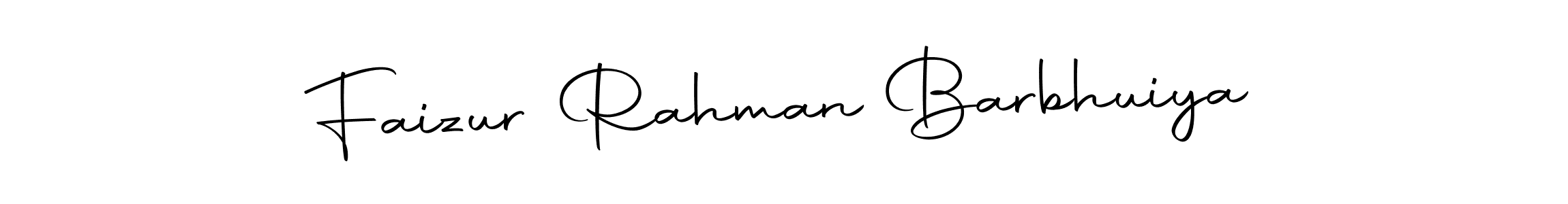 You can use this online signature creator to create a handwritten signature for the name Faizur Rahman Barbhuiya. This is the best online autograph maker. Faizur Rahman Barbhuiya signature style 10 images and pictures png