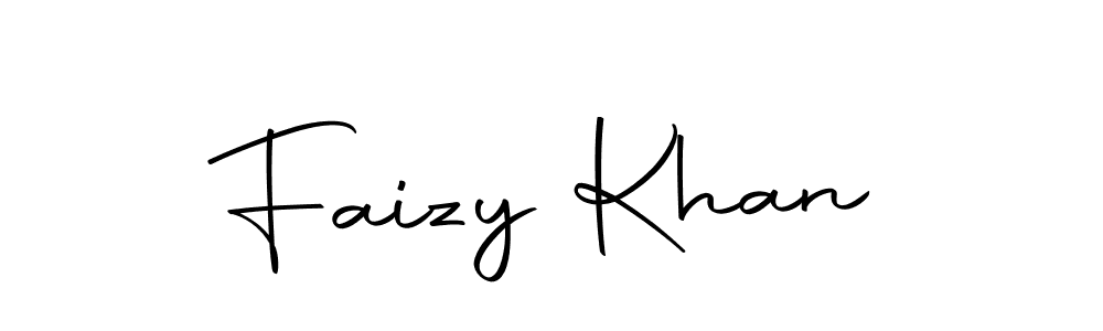 You should practise on your own different ways (Autography-DOLnW) to write your name (Faizy Khan) in signature. don't let someone else do it for you. Faizy Khan signature style 10 images and pictures png