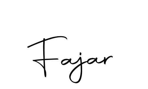 Here are the top 10 professional signature styles for the name Fajar. These are the best autograph styles you can use for your name. Fajar signature style 10 images and pictures png