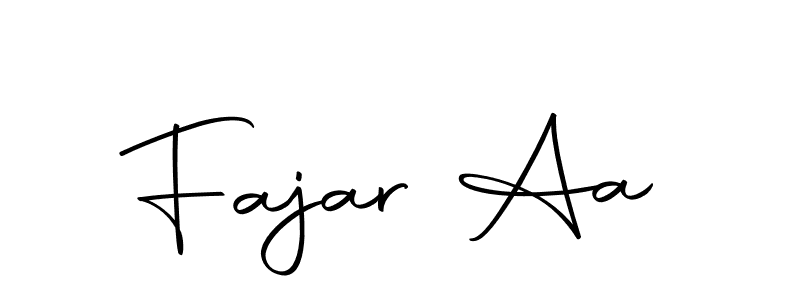 How to make Fajar Aa signature? Autography-DOLnW is a professional autograph style. Create handwritten signature for Fajar Aa name. Fajar Aa signature style 10 images and pictures png