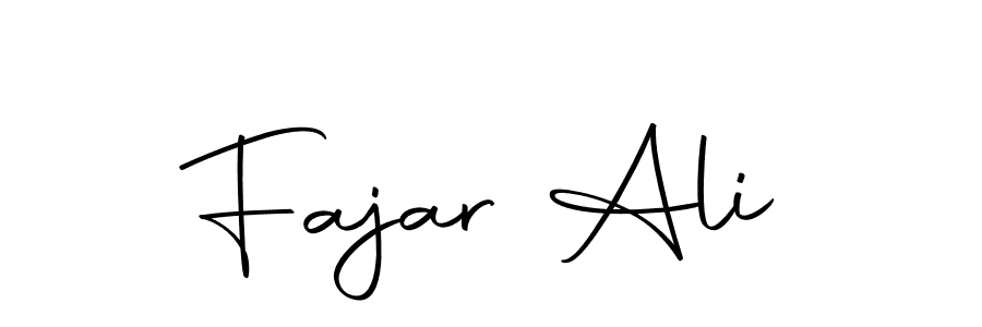 Create a beautiful signature design for name Fajar Ali. With this signature (Autography-DOLnW) fonts, you can make a handwritten signature for free. Fajar Ali signature style 10 images and pictures png