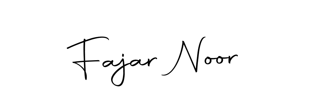 How to make Fajar Noor signature? Autography-DOLnW is a professional autograph style. Create handwritten signature for Fajar Noor name. Fajar Noor signature style 10 images and pictures png