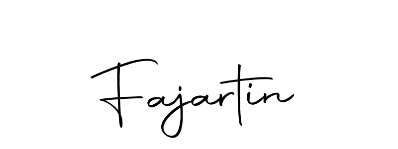 Also You can easily find your signature by using the search form. We will create Fajartin name handwritten signature images for you free of cost using Autography-DOLnW sign style. Fajartin signature style 10 images and pictures png