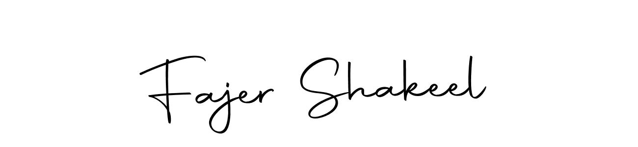 Also You can easily find your signature by using the search form. We will create Fajer Shakeel name handwritten signature images for you free of cost using Autography-DOLnW sign style. Fajer Shakeel signature style 10 images and pictures png