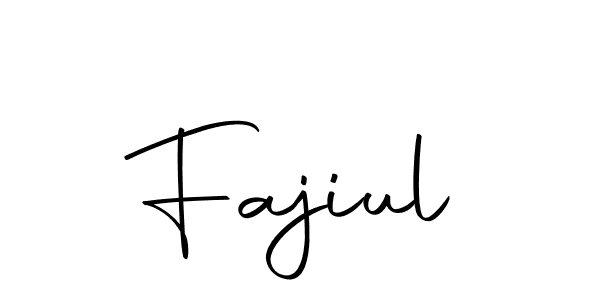 The best way (Autography-DOLnW) to make a short signature is to pick only two or three words in your name. The name Fajiul include a total of six letters. For converting this name. Fajiul signature style 10 images and pictures png