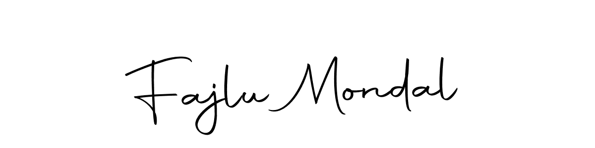 Also we have Fajlu Mondal name is the best signature style. Create professional handwritten signature collection using Autography-DOLnW autograph style. Fajlu Mondal signature style 10 images and pictures png