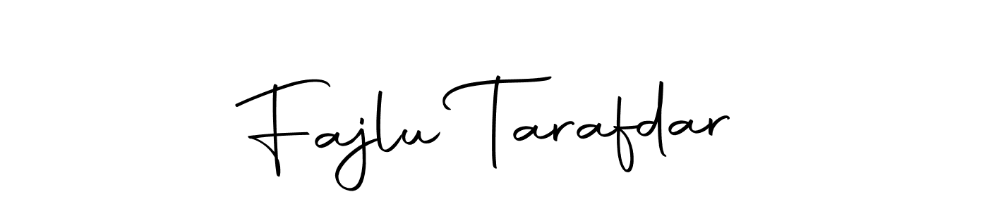 Use a signature maker to create a handwritten signature online. With this signature software, you can design (Autography-DOLnW) your own signature for name Fajlu Tarafdar. Fajlu Tarafdar signature style 10 images and pictures png