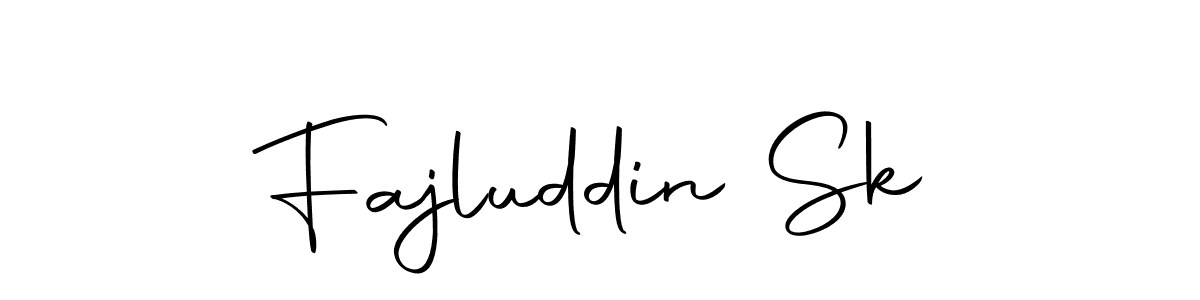 The best way (Autography-DOLnW) to make a short signature is to pick only two or three words in your name. The name Fajluddin Sk include a total of six letters. For converting this name. Fajluddin Sk signature style 10 images and pictures png