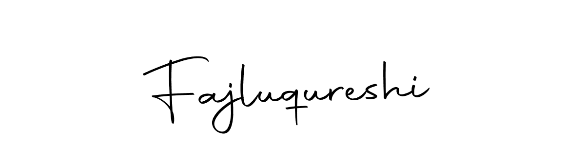 Design your own signature with our free online signature maker. With this signature software, you can create a handwritten (Autography-DOLnW) signature for name Fajluqureshi. Fajluqureshi signature style 10 images and pictures png