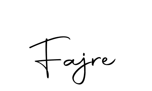 You should practise on your own different ways (Autography-DOLnW) to write your name (Fajre) in signature. don't let someone else do it for you. Fajre signature style 10 images and pictures png