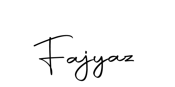 The best way (Autography-DOLnW) to make a short signature is to pick only two or three words in your name. The name Fajyaz include a total of six letters. For converting this name. Fajyaz signature style 10 images and pictures png