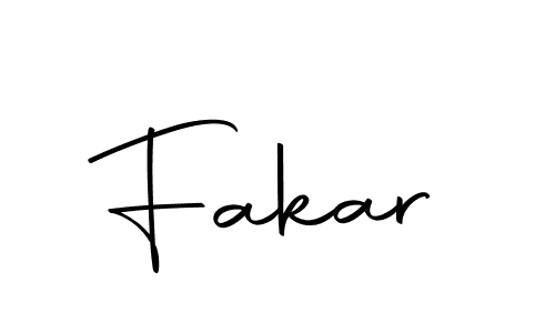 You should practise on your own different ways (Autography-DOLnW) to write your name (Fakar) in signature. don't let someone else do it for you. Fakar signature style 10 images and pictures png