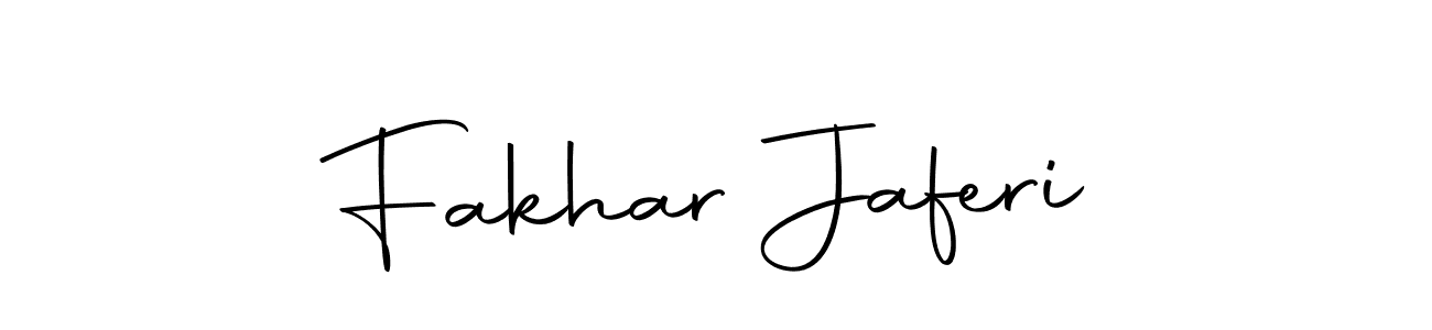 Make a beautiful signature design for name Fakhar Jaferi. Use this online signature maker to create a handwritten signature for free. Fakhar Jaferi signature style 10 images and pictures png