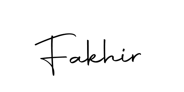 How to make Fakhir name signature. Use Autography-DOLnW style for creating short signs online. This is the latest handwritten sign. Fakhir signature style 10 images and pictures png