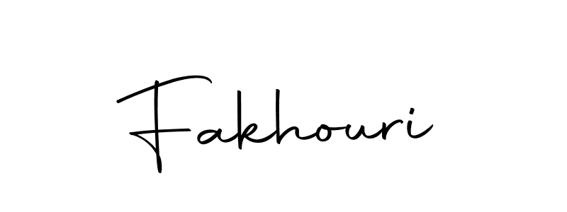 You should practise on your own different ways (Autography-DOLnW) to write your name (Fakhouri) in signature. don't let someone else do it for you. Fakhouri signature style 10 images and pictures png